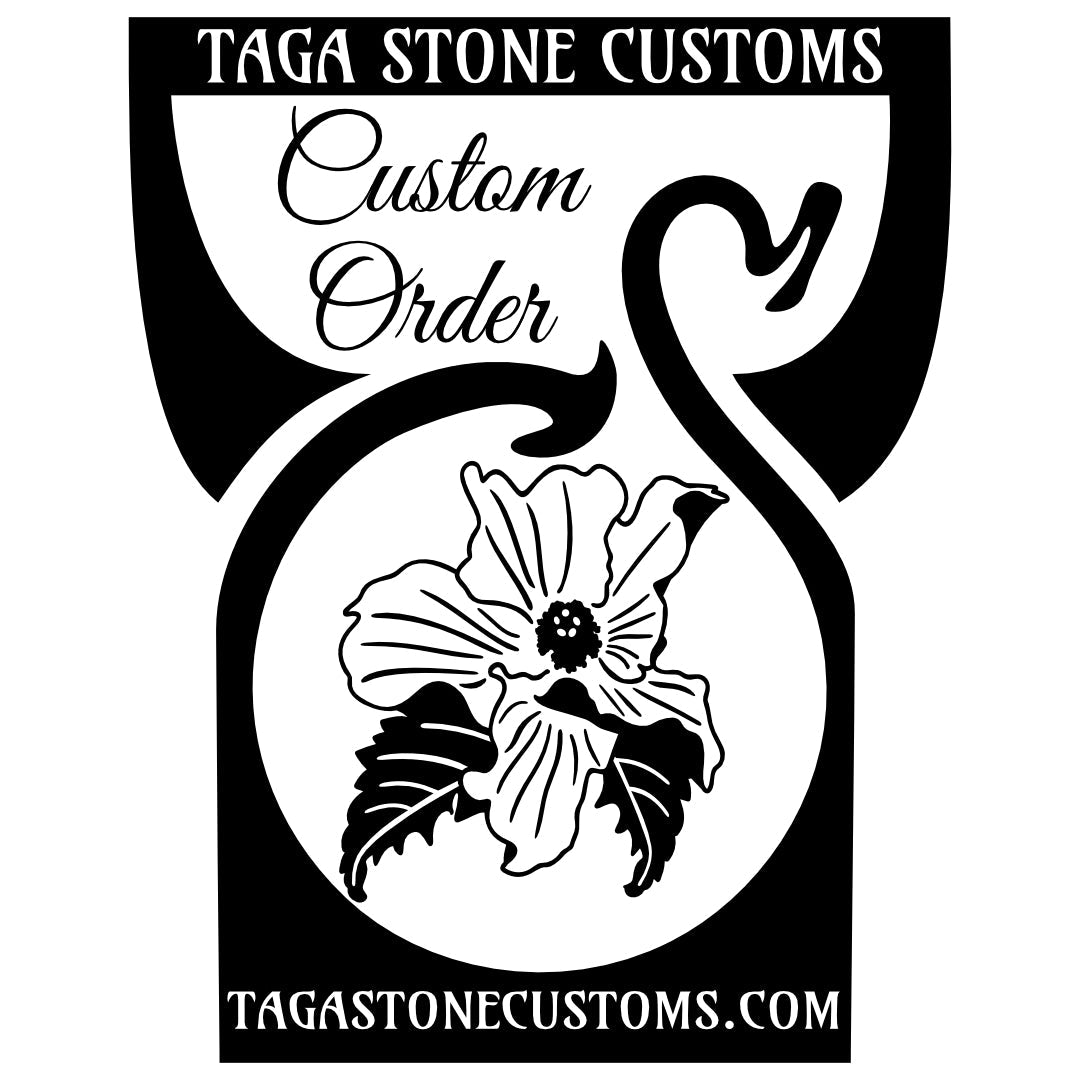 Custom Order for AS - tagastonecustoms.com