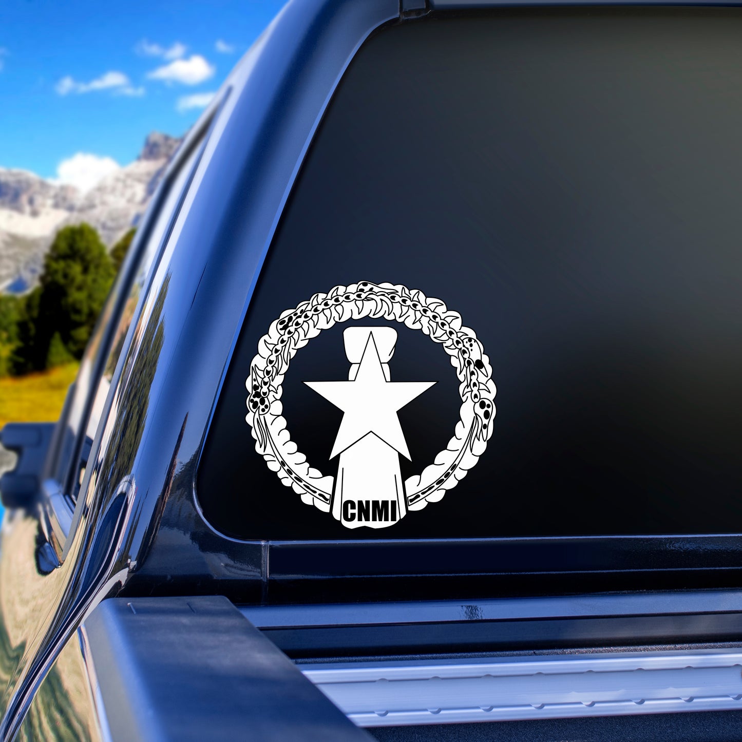 CNMI Decal