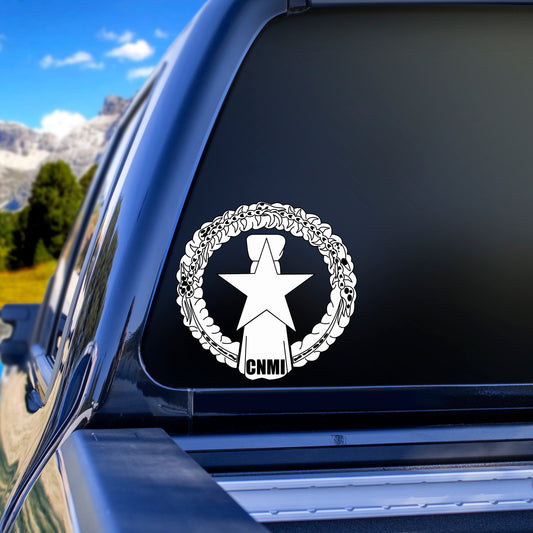 CNMI Decal