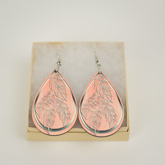 Boho Teardrop earrings - tagastonecustoms.com