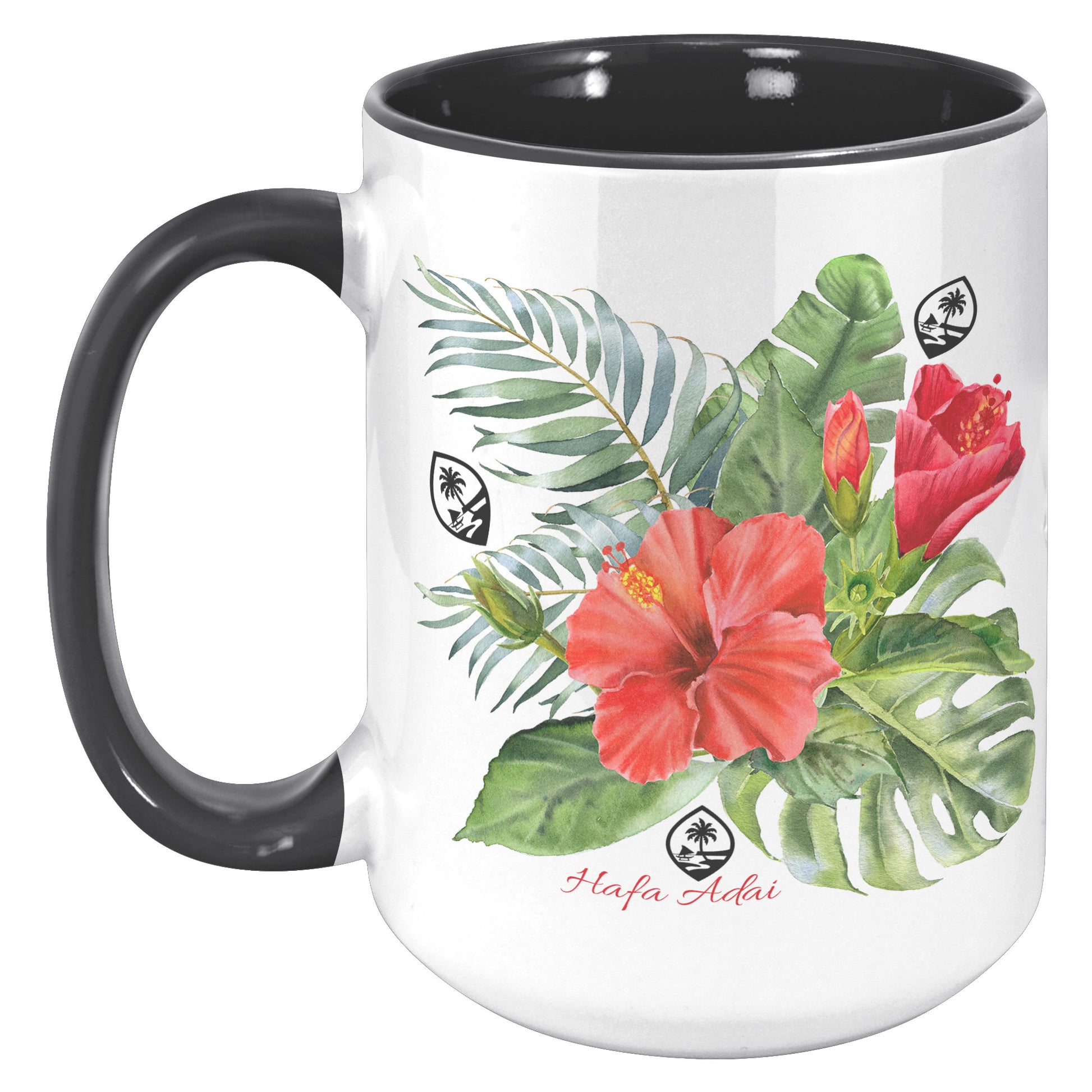 Guam Accent Mug - tagastonecustoms.com