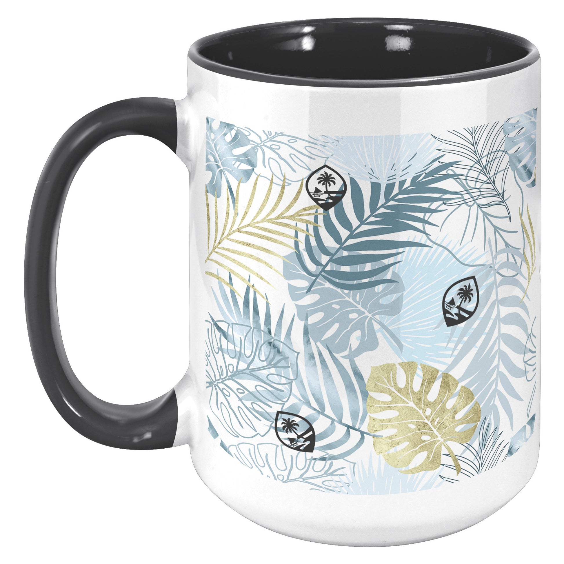 Guam Accent Mug - tagastonecustoms.com