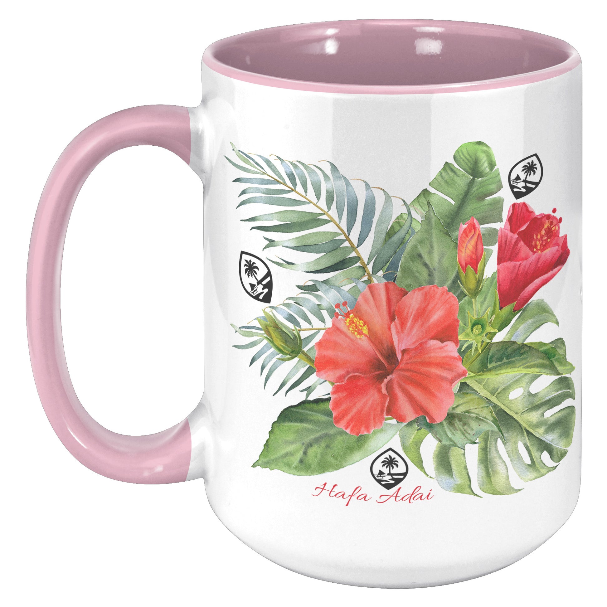 Guam Accent Mug - tagastonecustoms.com