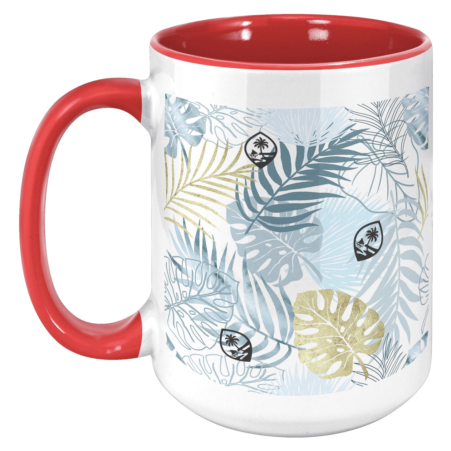 Guam Accent Mug - tagastonecustoms.com