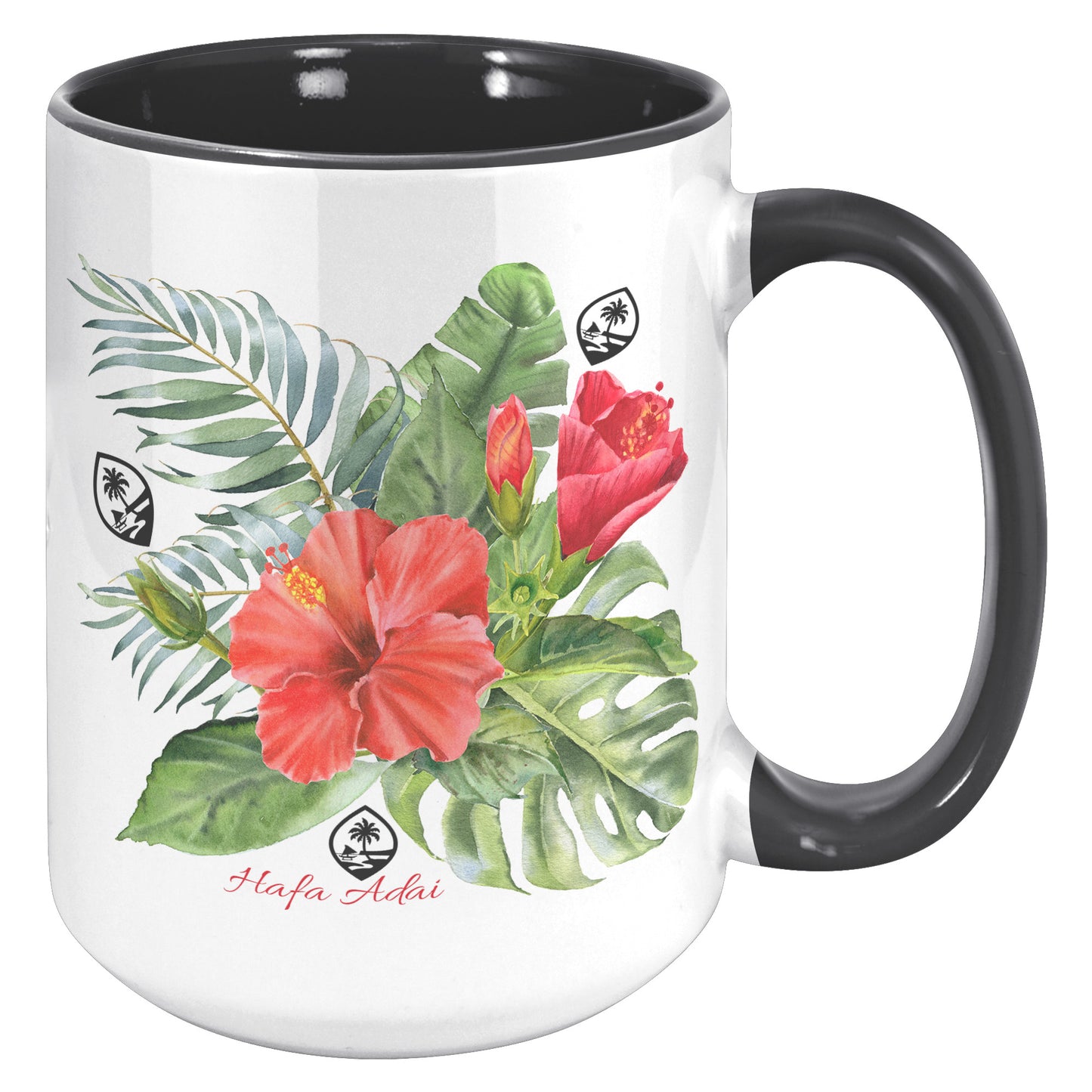 Guam Accent Mug - tagastonecustoms.com