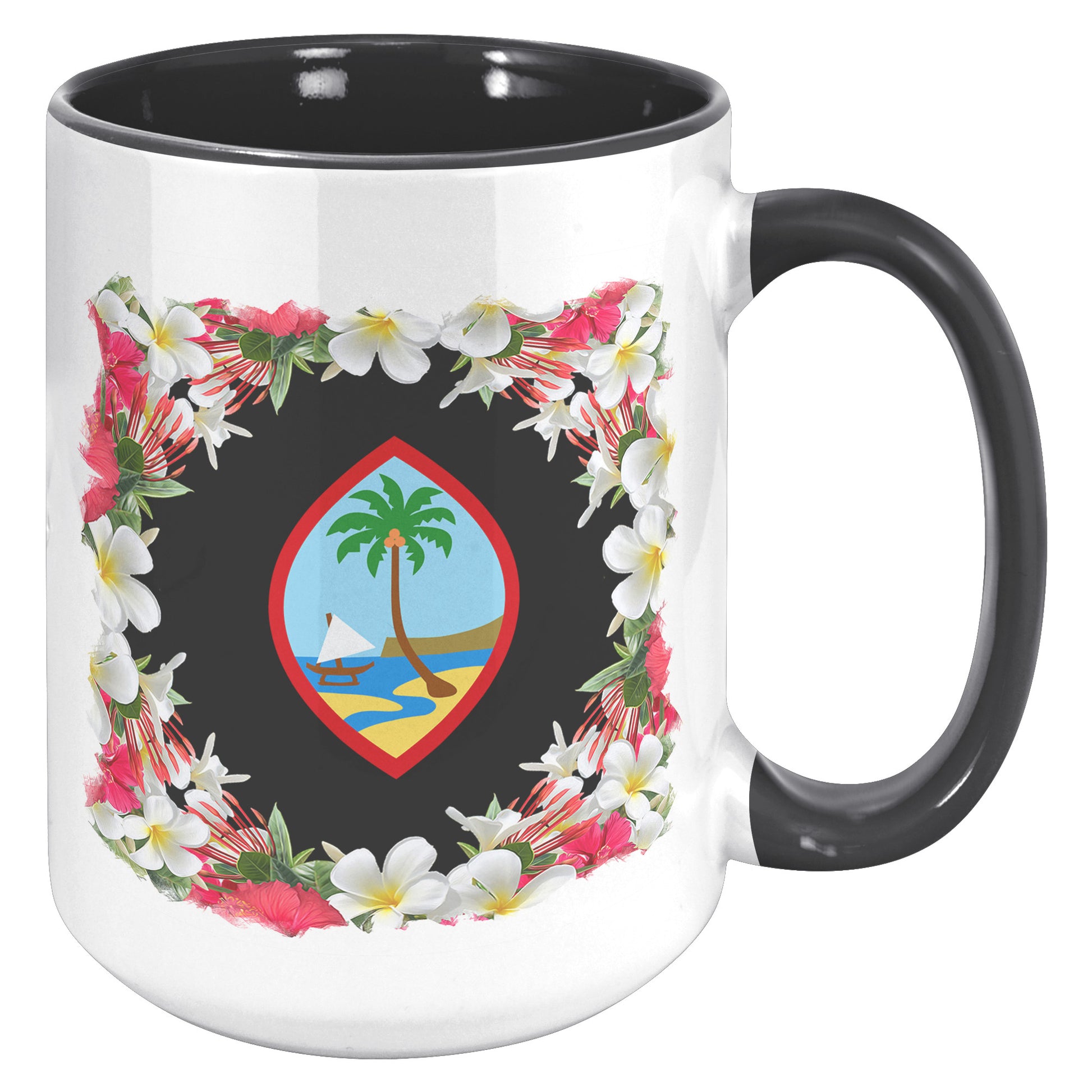 Guam Accent Mug - tagastonecustoms.com