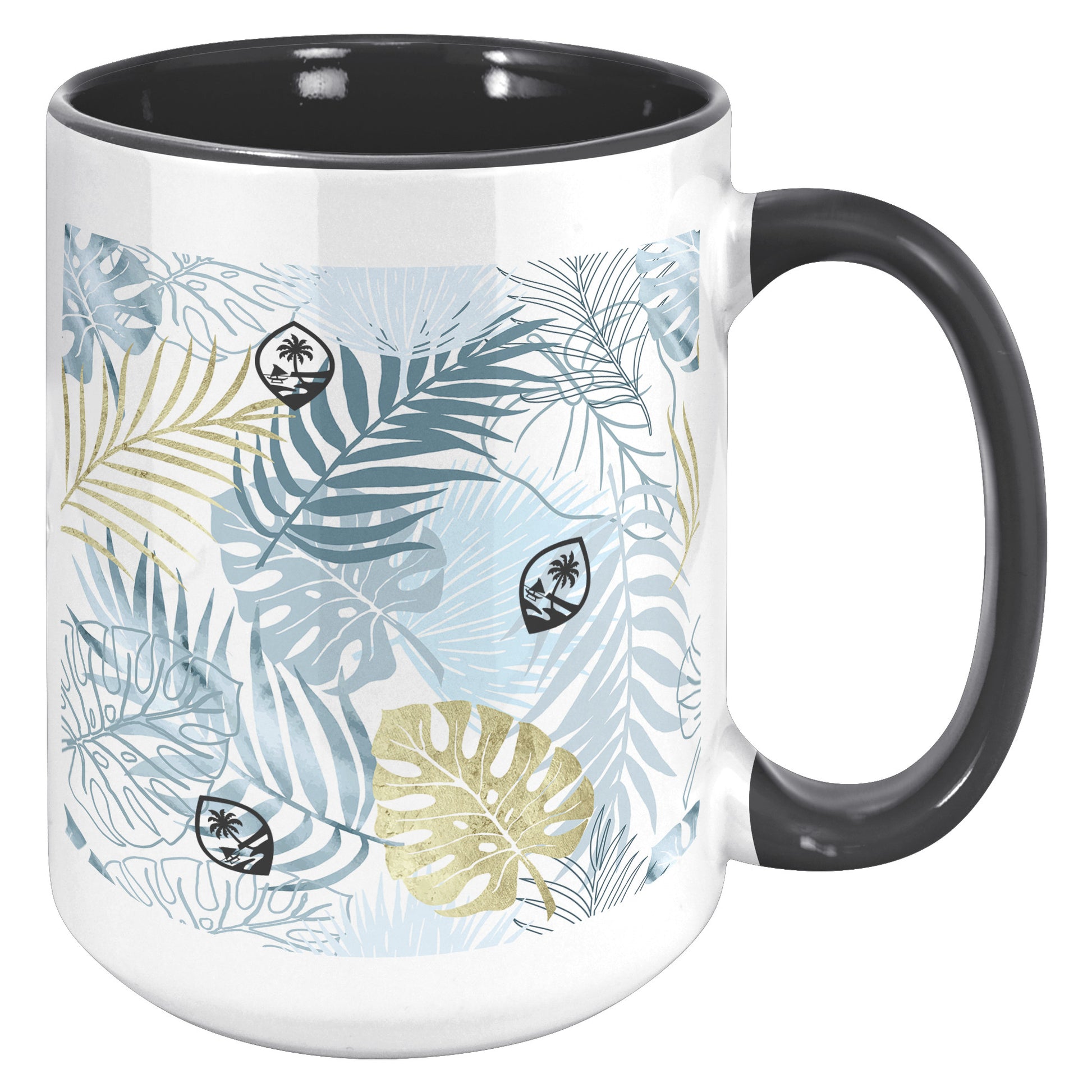 Guam Accent Mug - tagastonecustoms.com