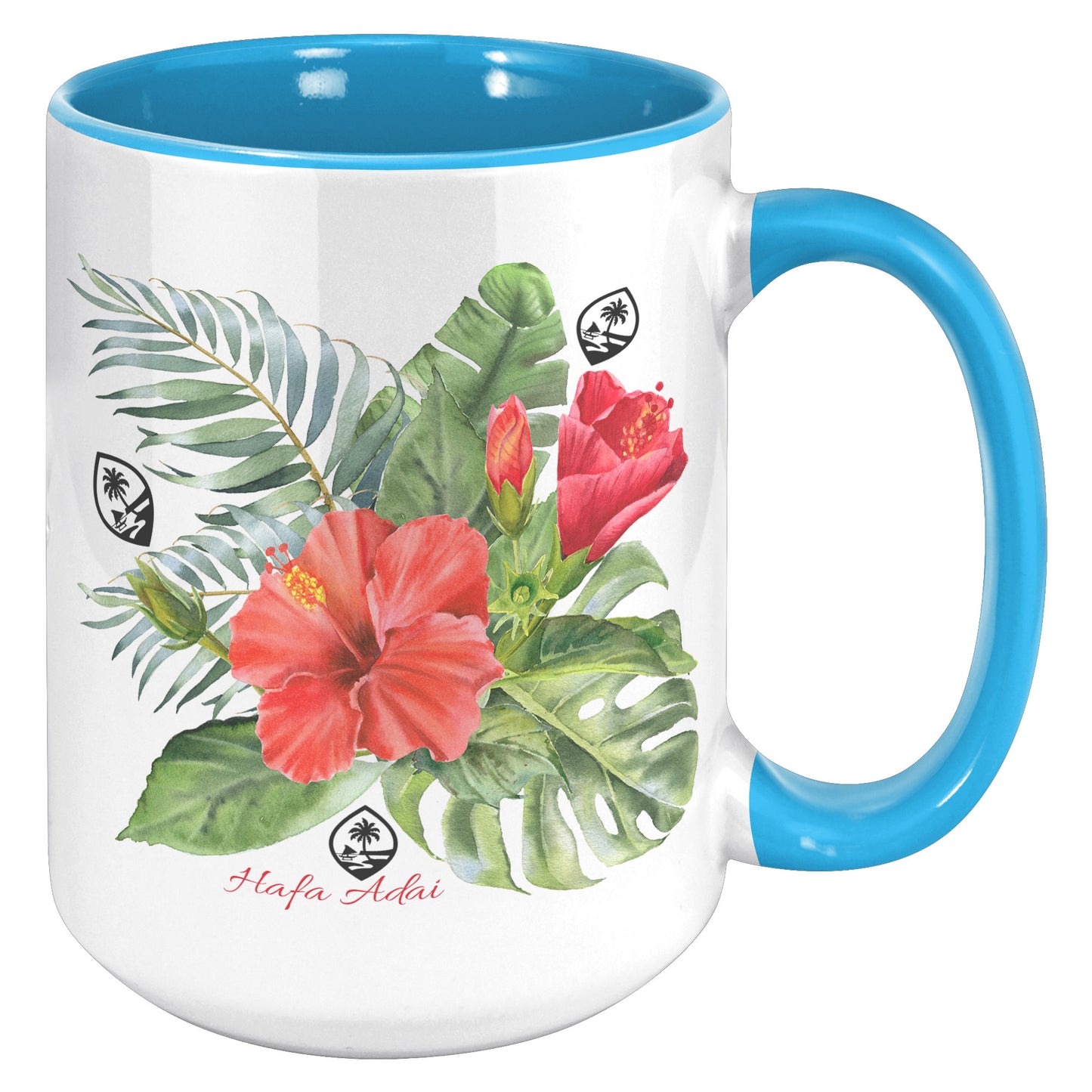 Guam Accent Mug - tagastonecustoms.com