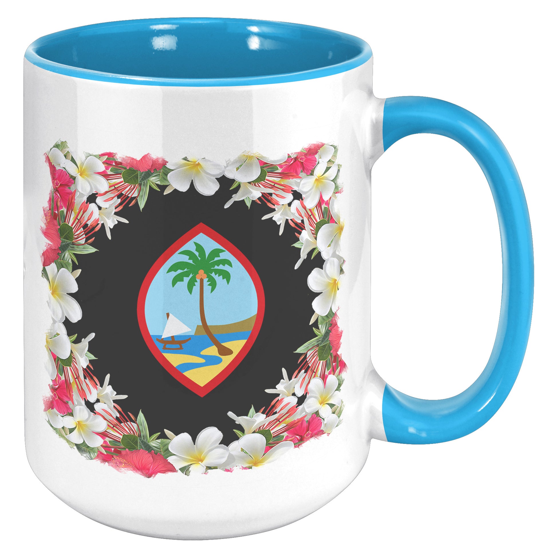 Guam Accent Mug - tagastonecustoms.com