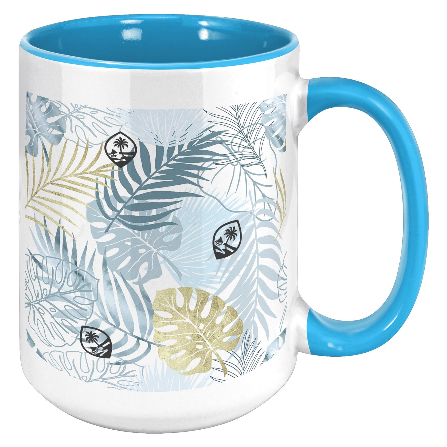 Guam Accent Mug - tagastonecustoms.com