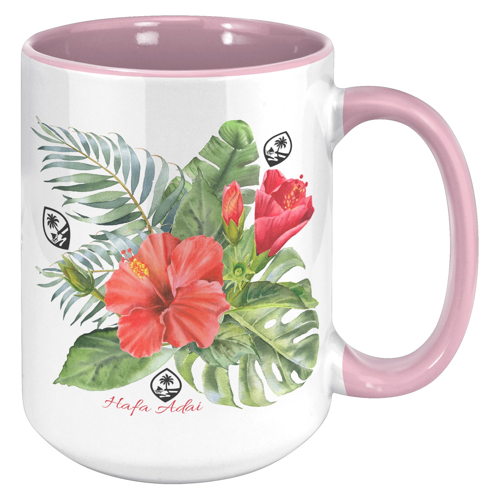 Guam Accent Mug - tagastonecustoms.com