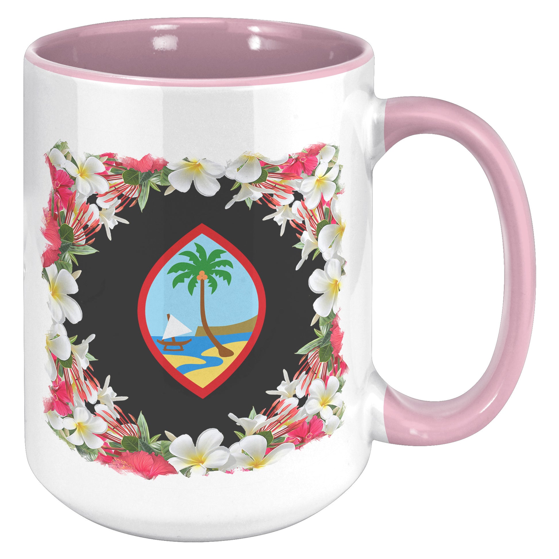 Guam Accent Mug - tagastonecustoms.com