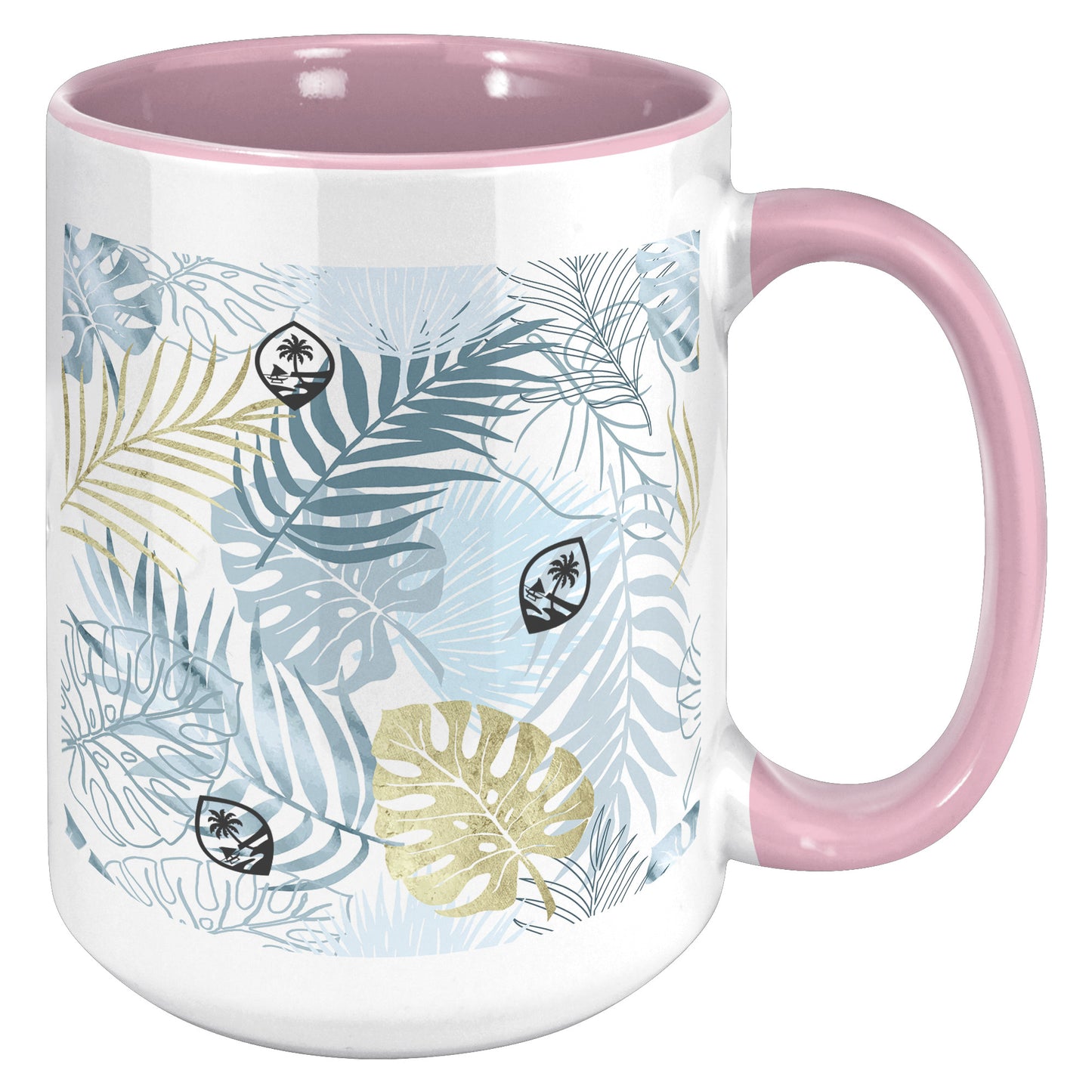 Guam Accent Mug - tagastonecustoms.com