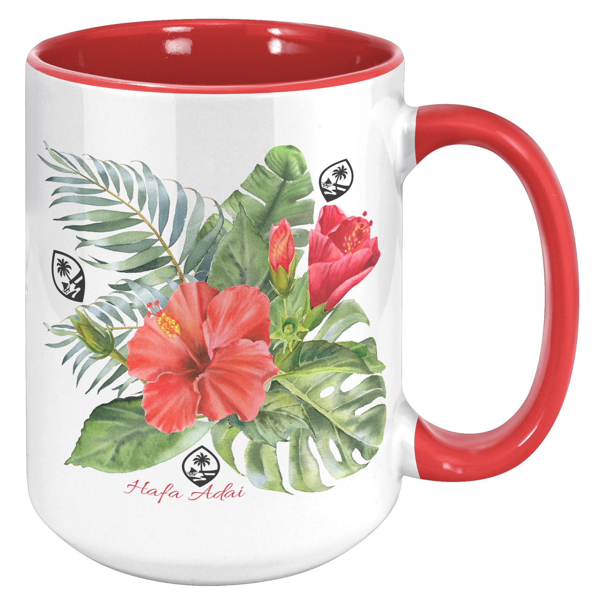 Guam Accent Mug - tagastonecustoms.com