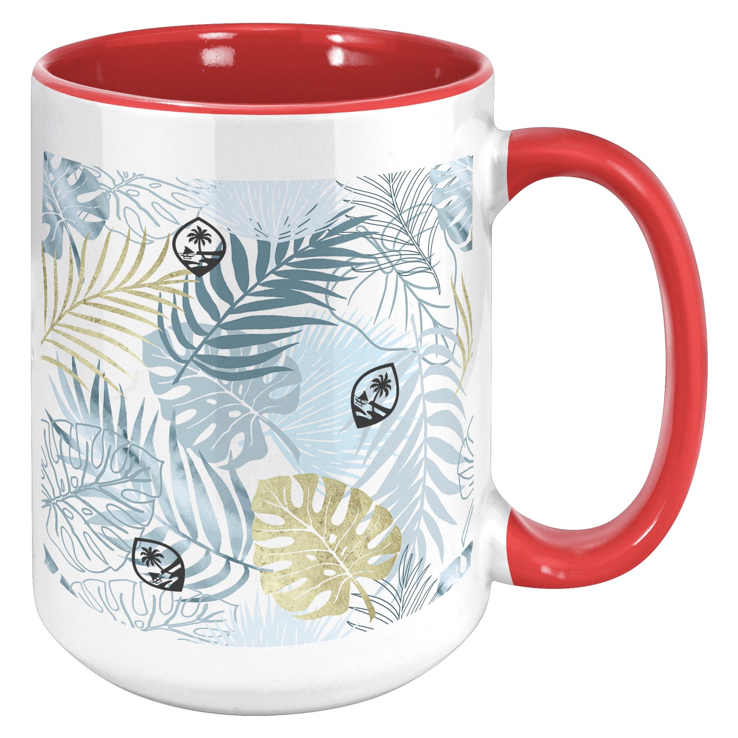 Guam Accent Mug - tagastonecustoms.com