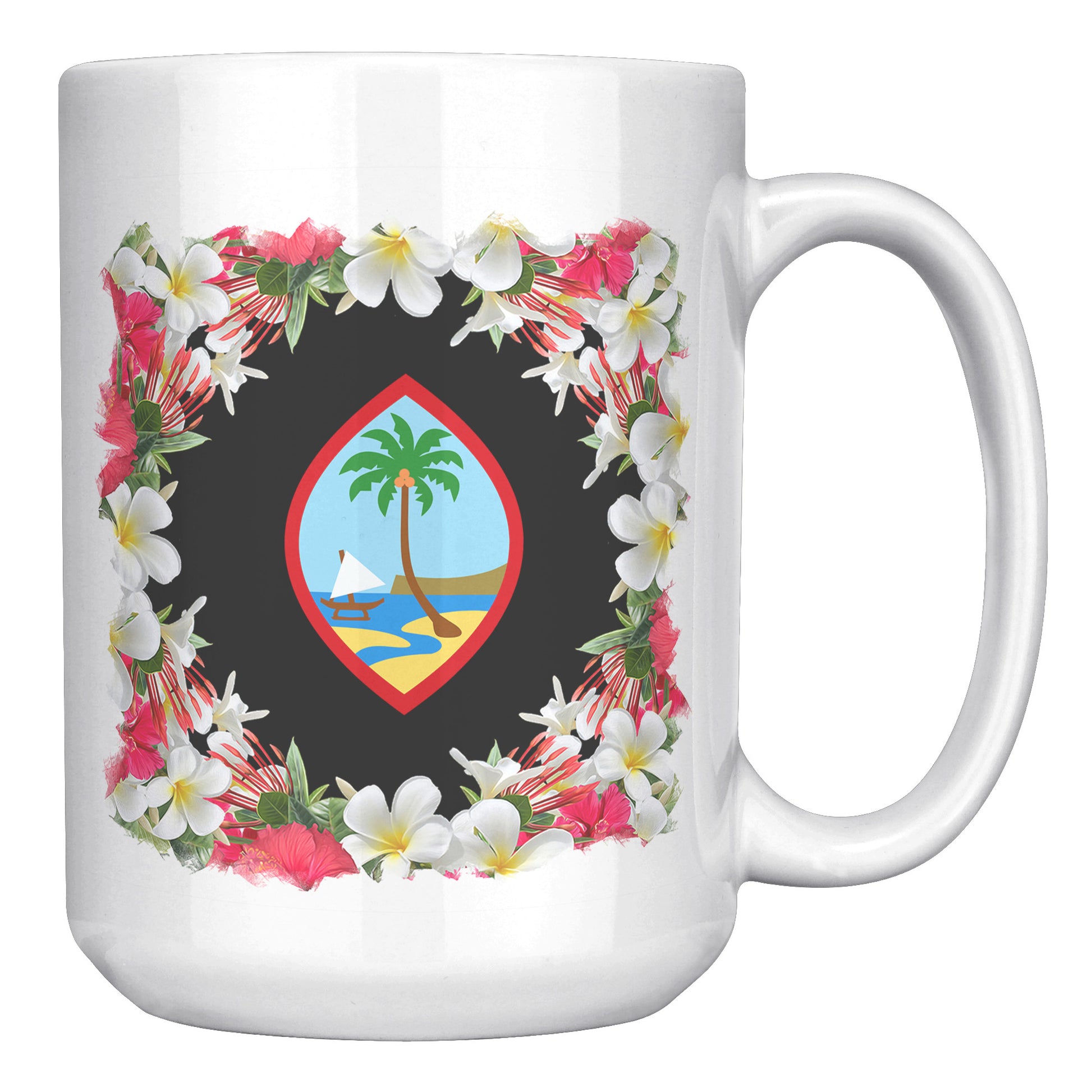 Guam Accent Mug - tagastonecustoms.com