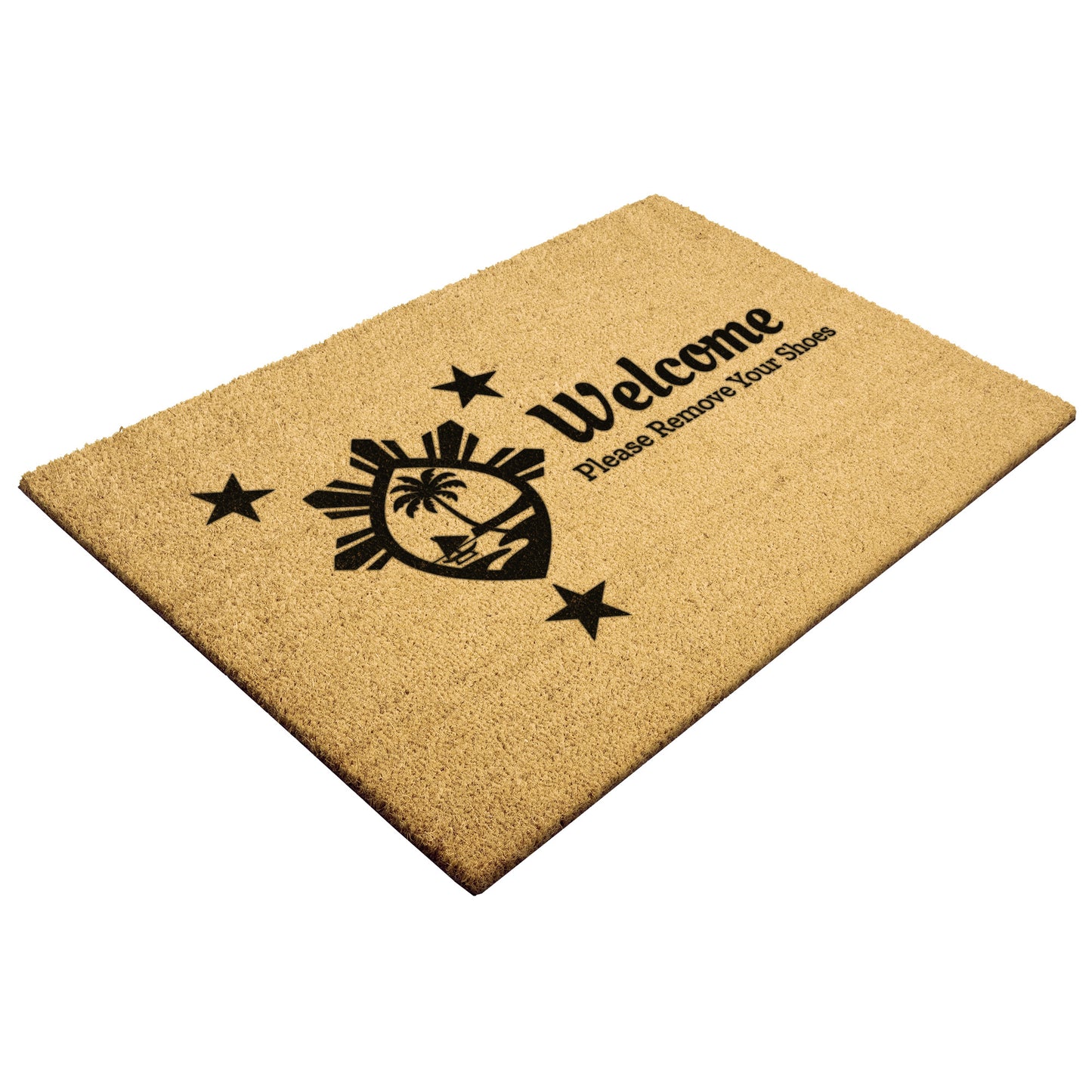 Guam Philippine Door Mat - tagastonecustoms.com