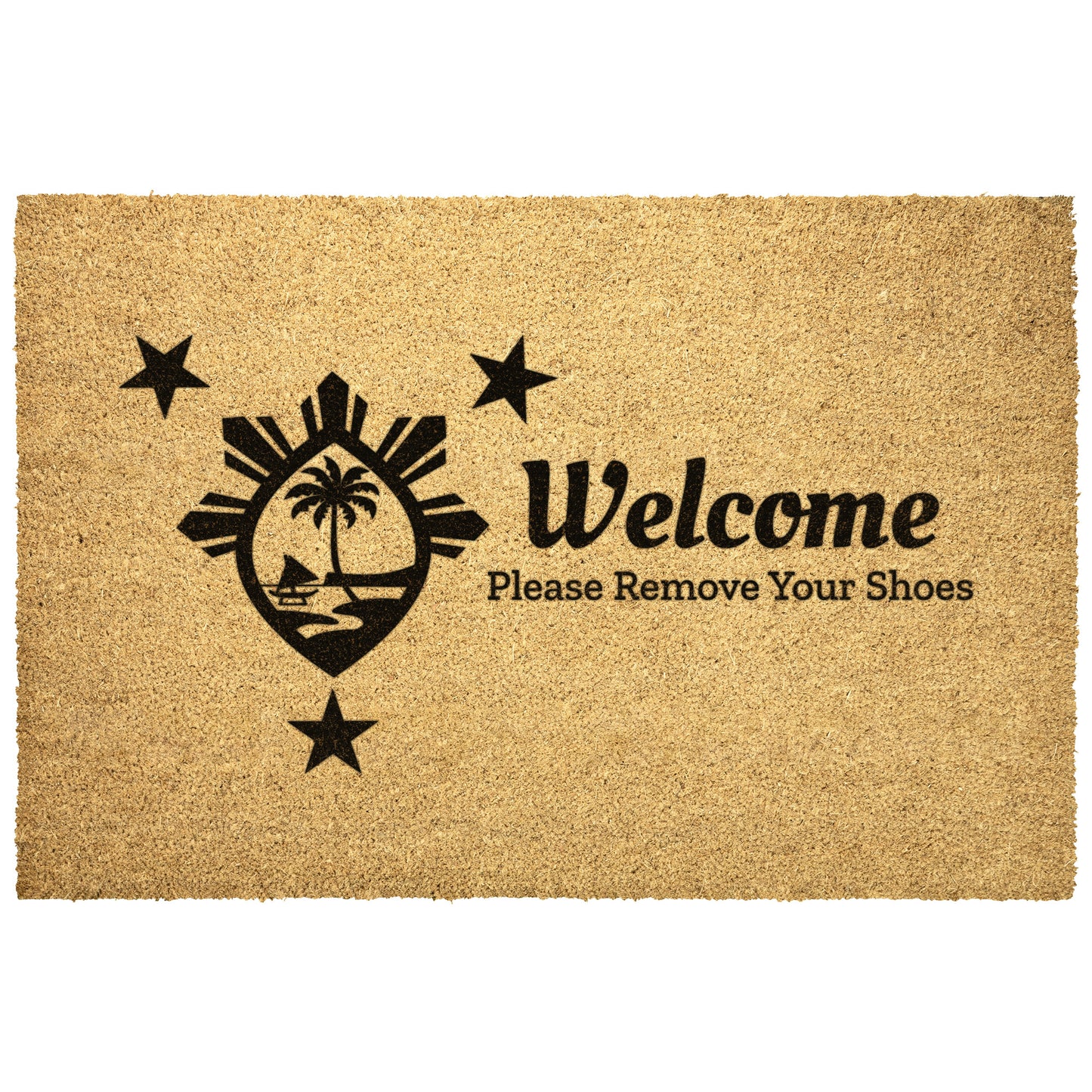 Guam Philippine Door Mat - tagastonecustoms.com