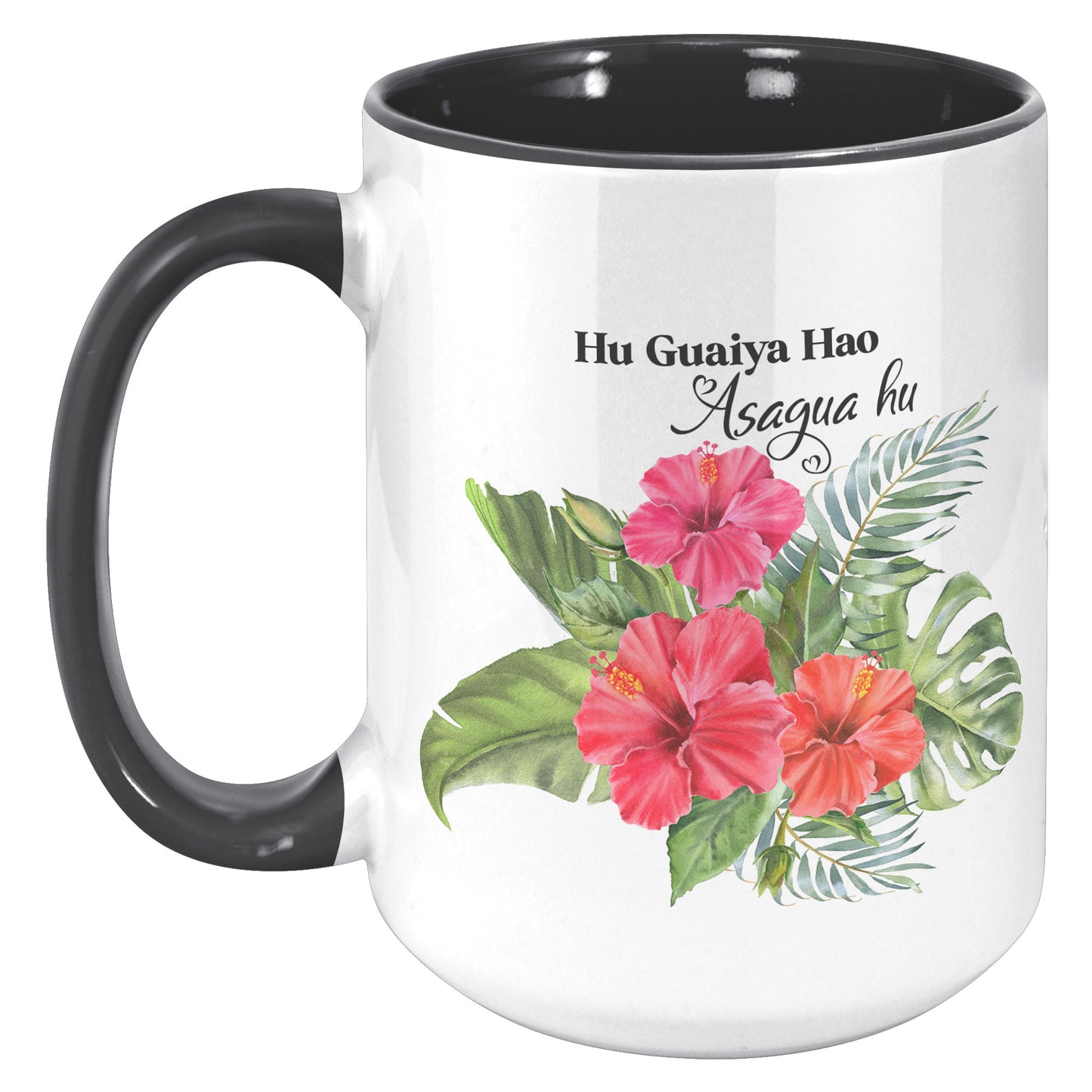 Hu Guaiya Hao Accent Mug - tagastonecustoms.com