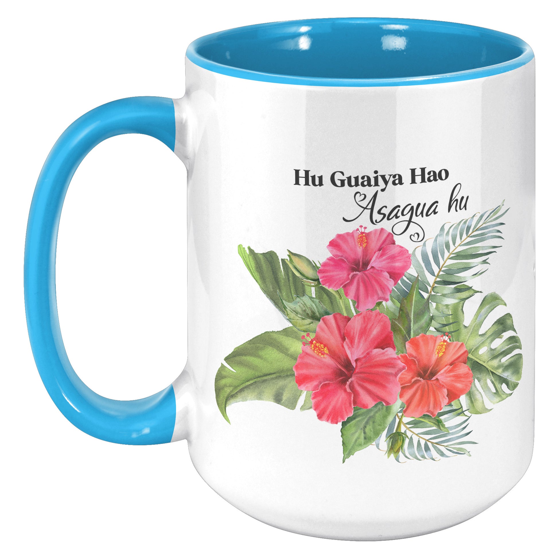 Hu Guaiya Hao Accent Mug - tagastonecustoms.com