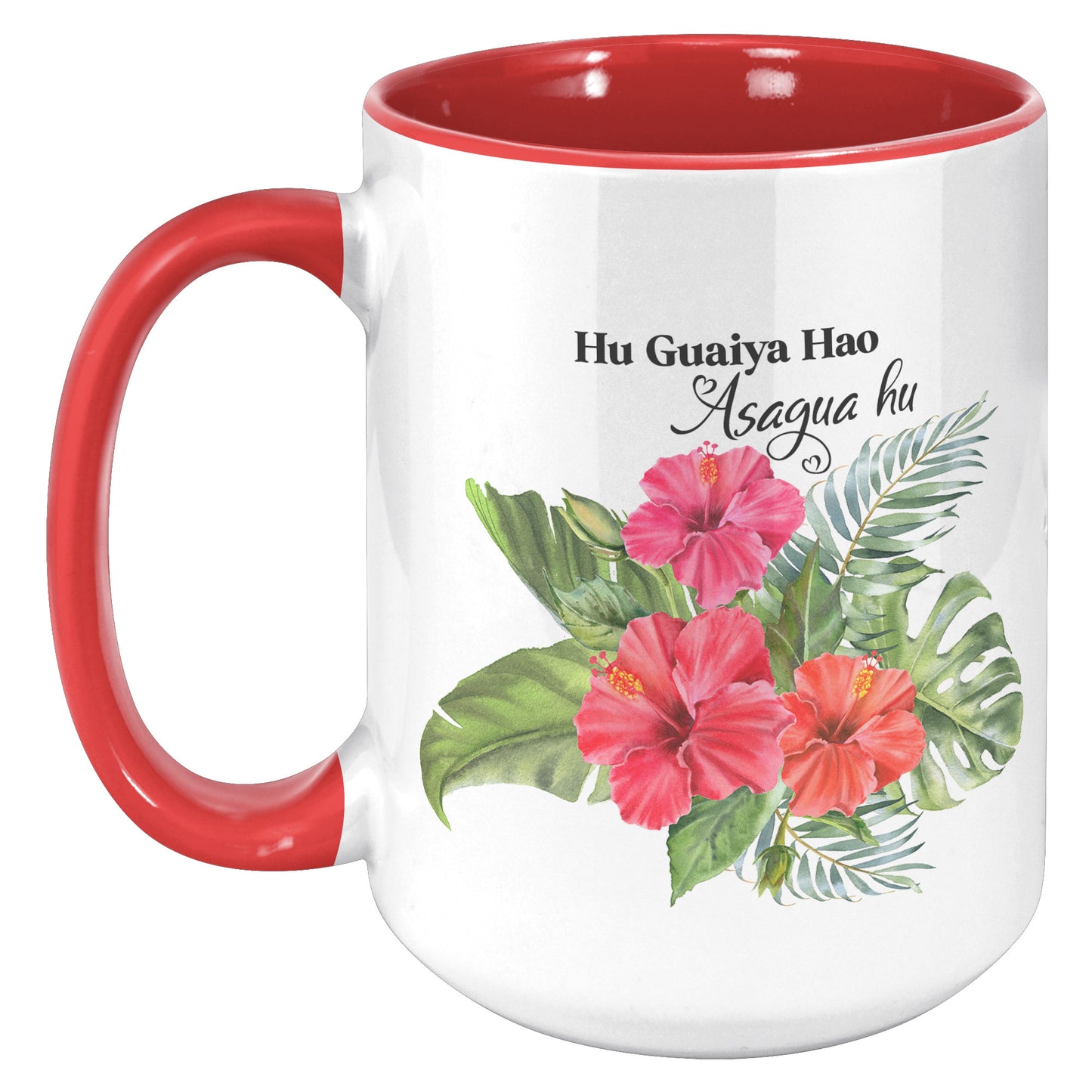 Hu Guaiya Hao Accent Mug - tagastonecustoms.com