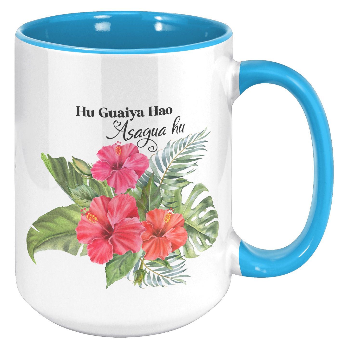 Hu Guaiya Hao Accent Mug - tagastonecustoms.com