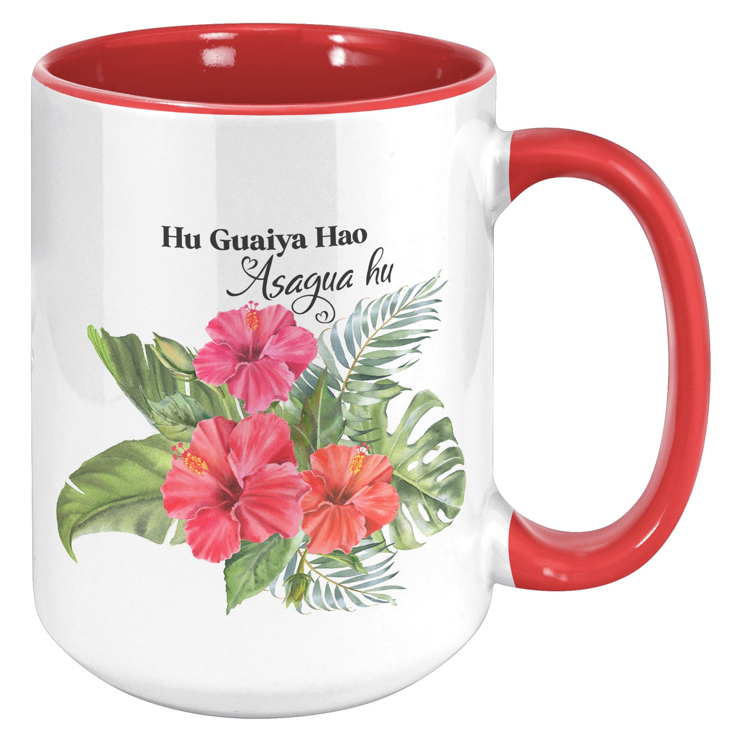 Hu Guaiya Hao Accent Mug - tagastonecustoms.com