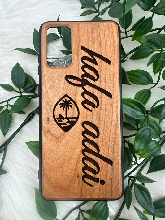 Guam Galaxy S20 Plus Wood Phone Case - tagastonecustoms.com