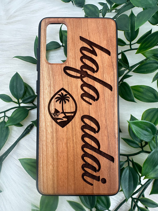 Guam Galaxy S20 Wood Phone Case - tagastonecustoms.com