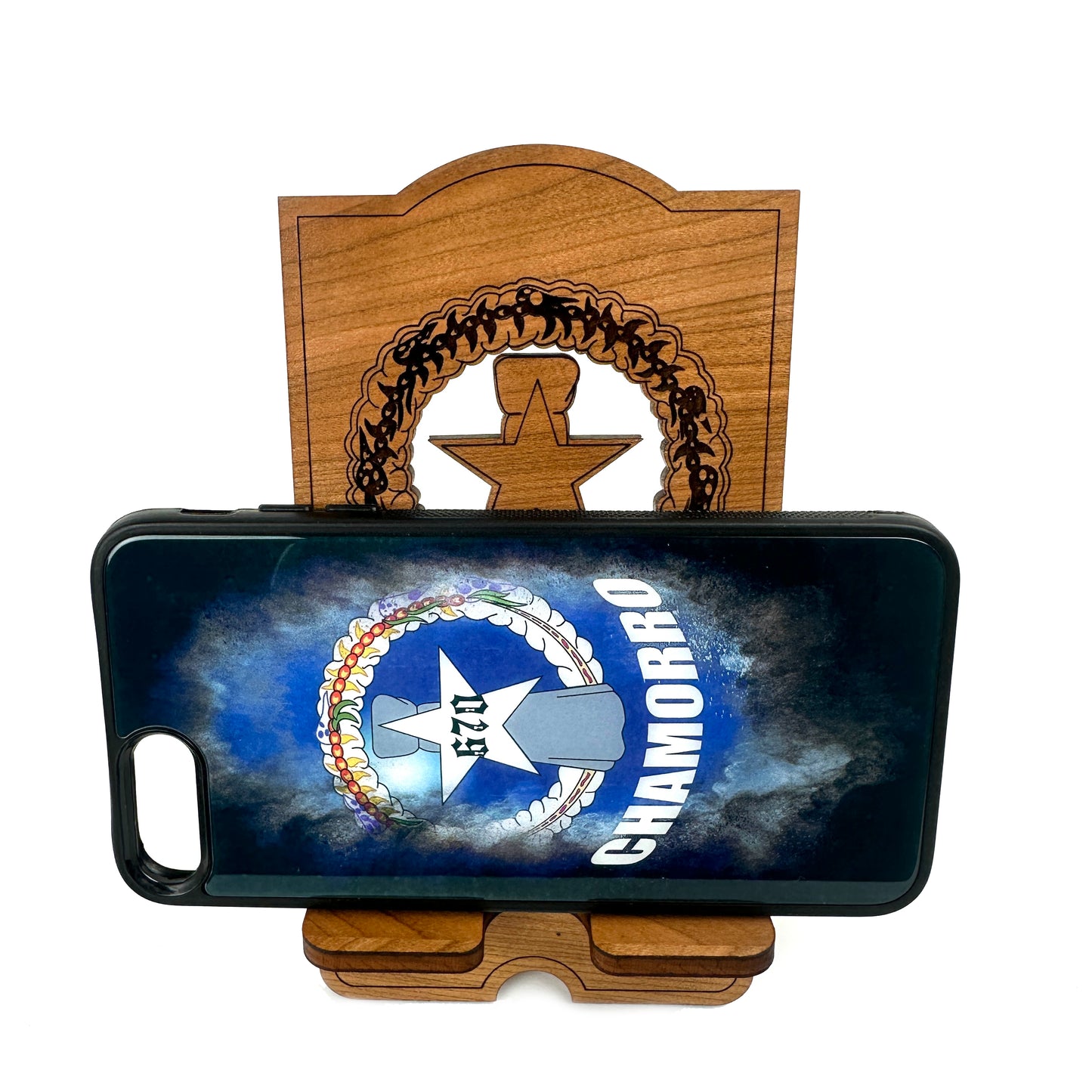 CNMI Phone Stand - tagastonecustoms.com