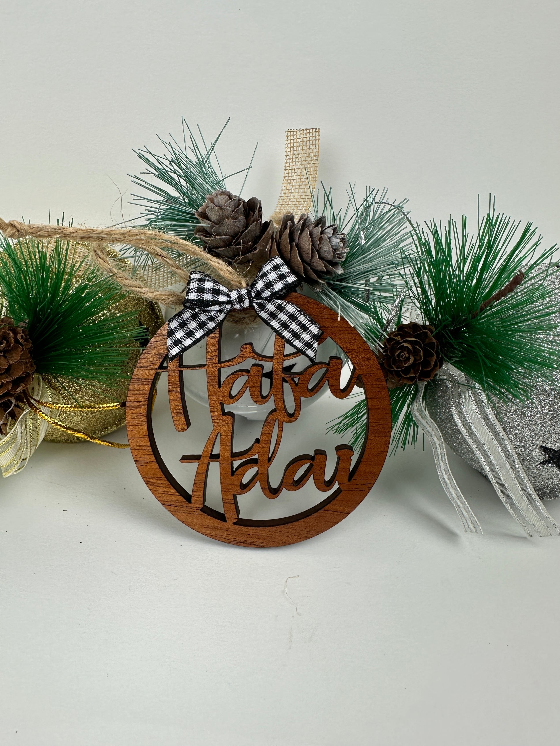 Hafa Adai Christmas Ornament - tagastonecustoms.com