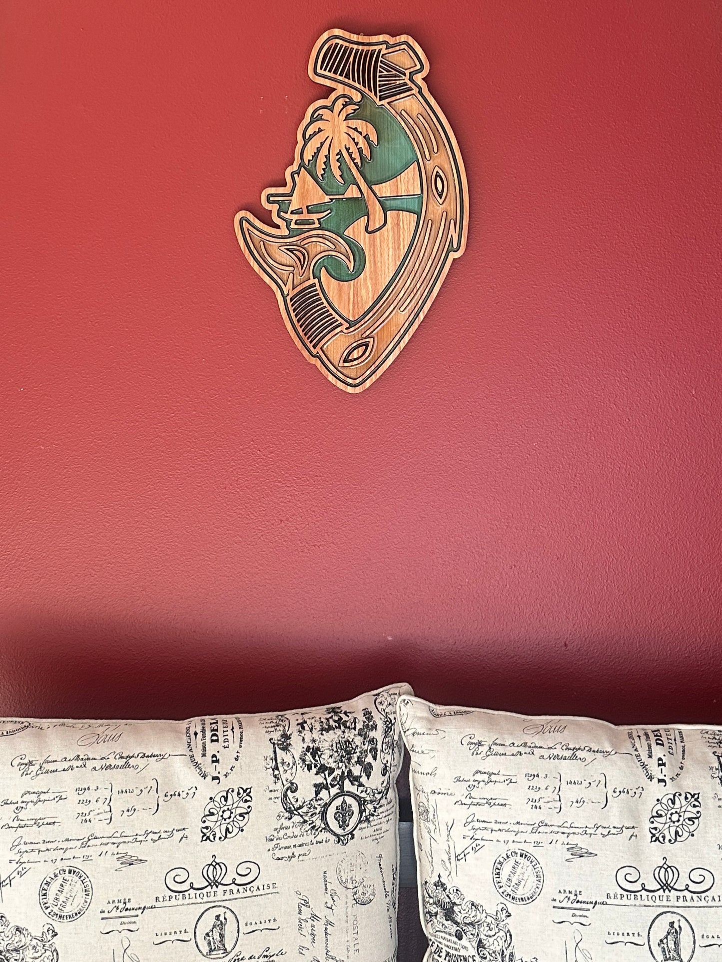 Guam Hook Wall Decor - tagastonecustoms.com