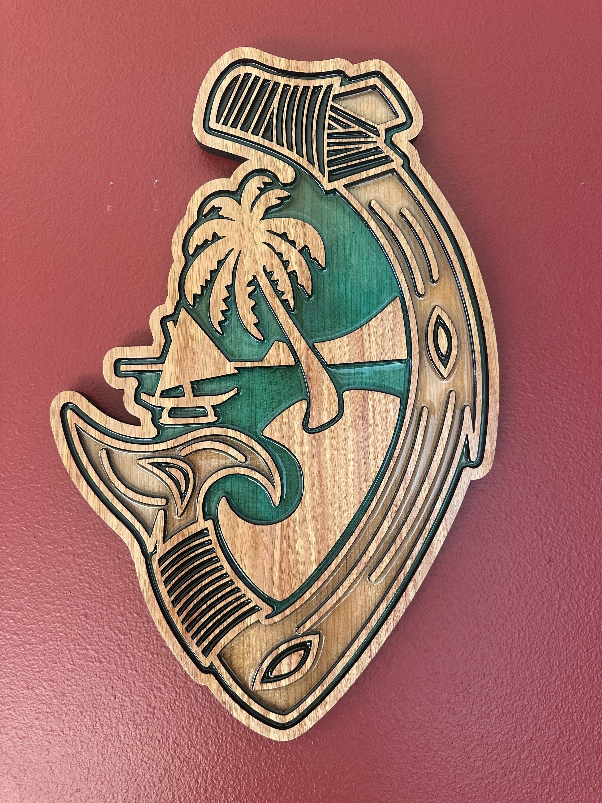 Guam Hook Wall Decor - tagastonecustoms.com