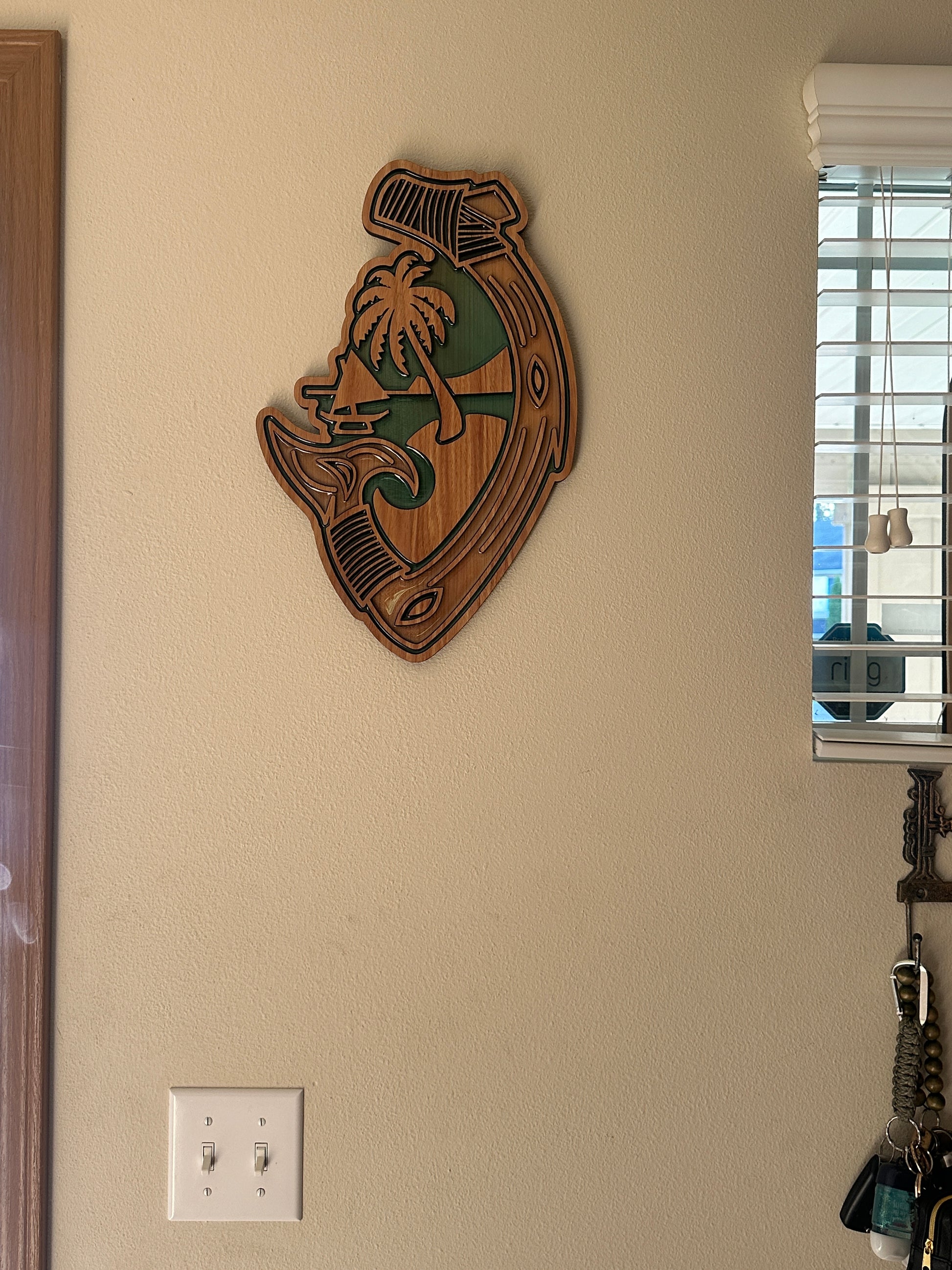 Guam Hook Wall Decor - tagastonecustoms.com