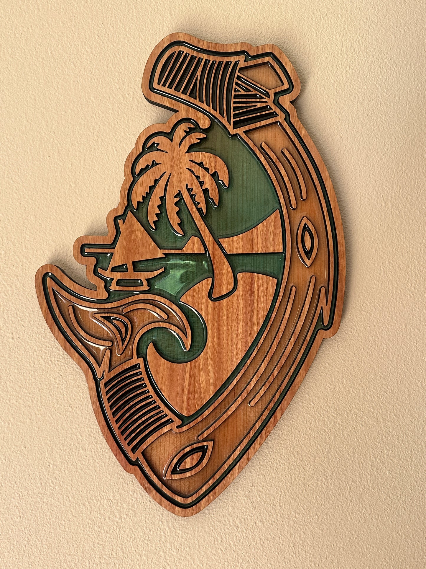 Guam Hook Wall Decor - tagastonecustoms.com