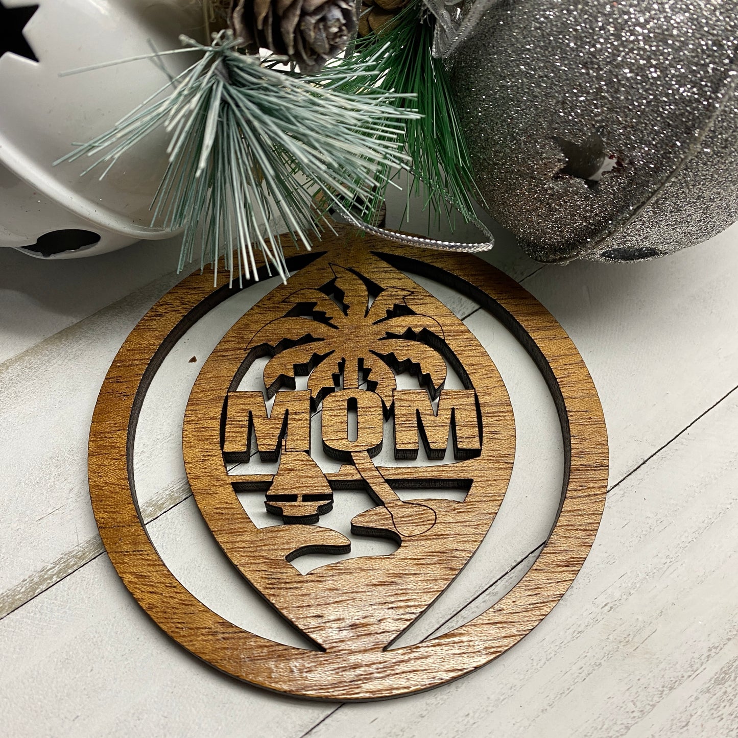 Personalize Guam Seal Ornament - tagastonecustoms.com