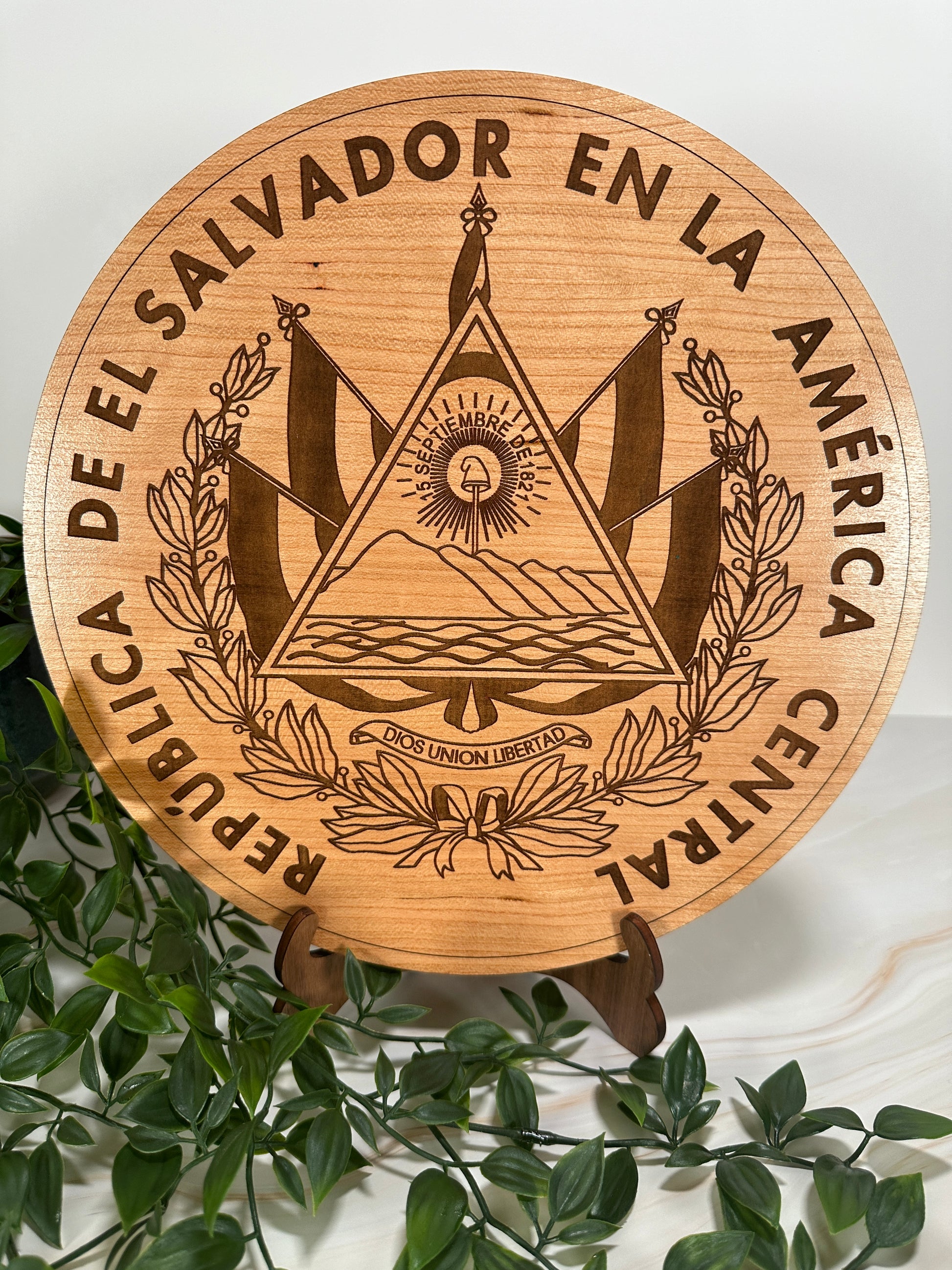 El Salvador Tabletop Decor - tagastonecustoms.com