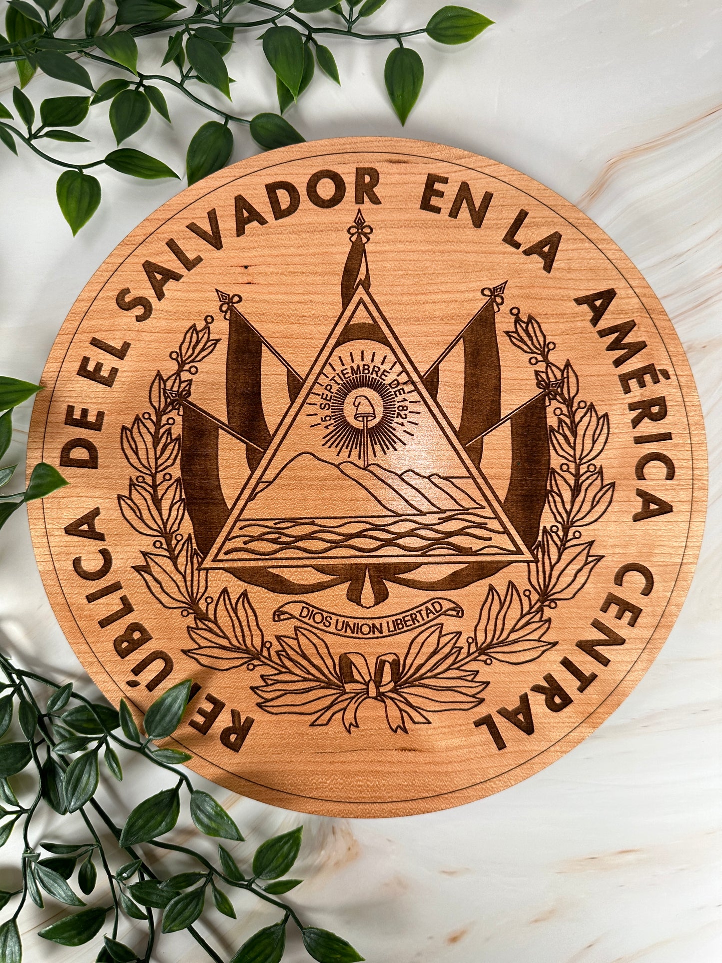 El Salvador Tabletop Decor - tagastonecustoms.com