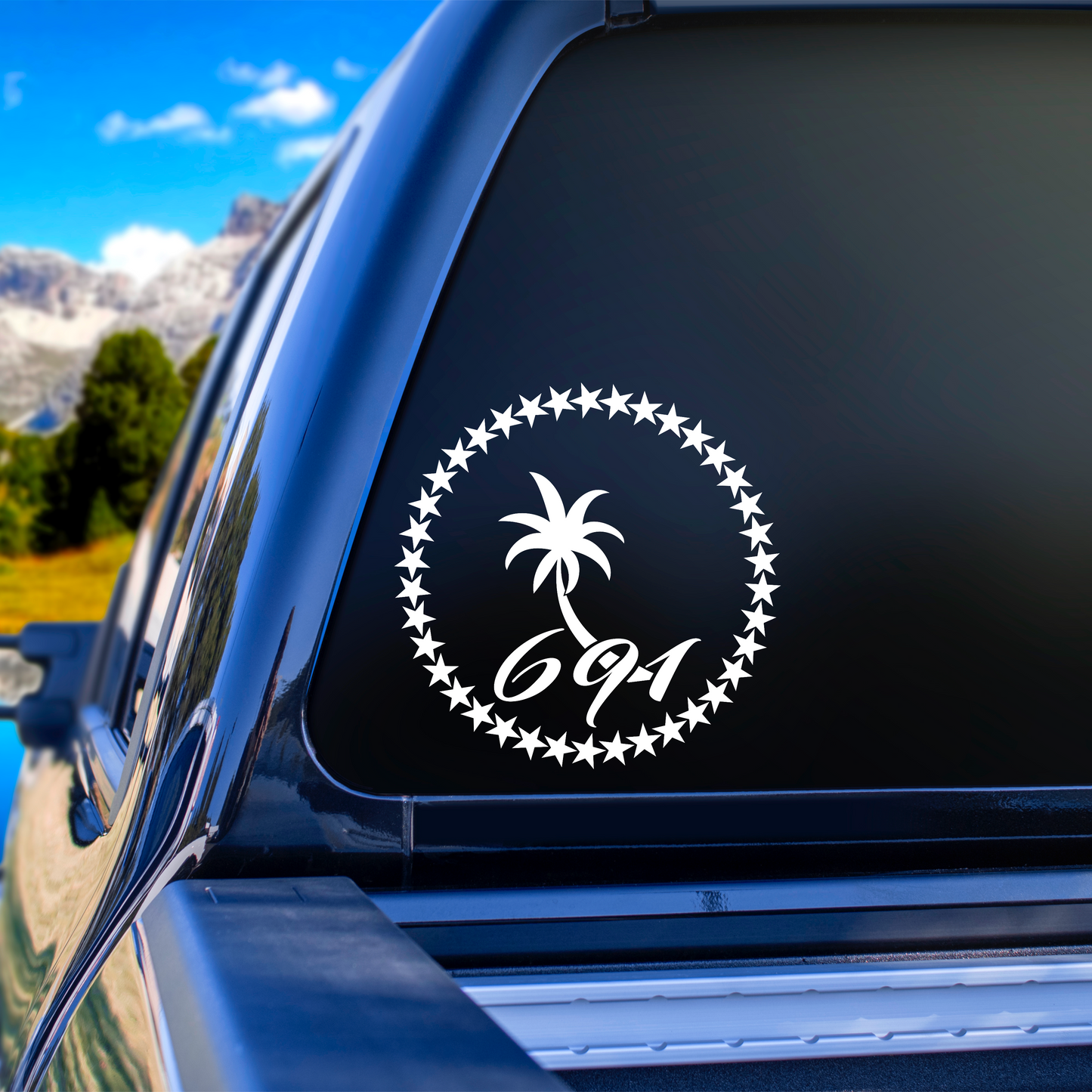 Chuuk Decal