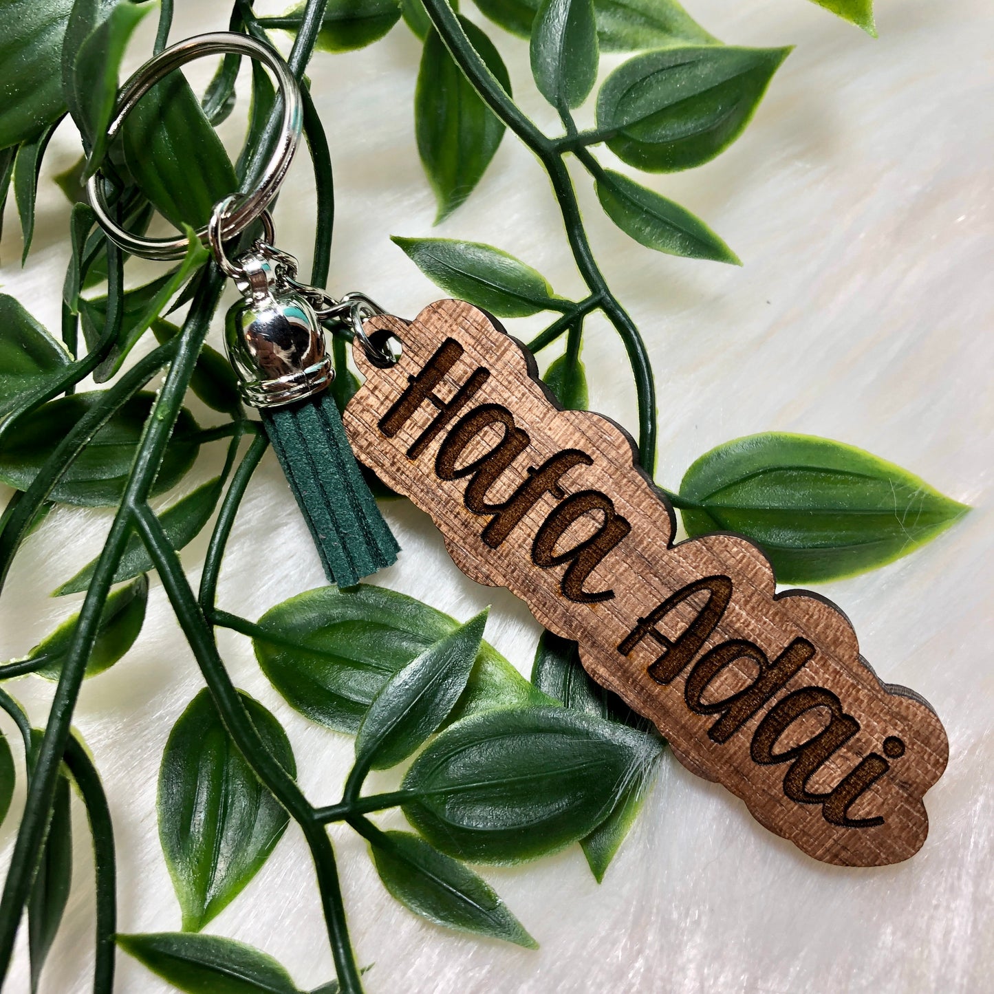 Hafa Adai keychain - tagastonecustoms.com