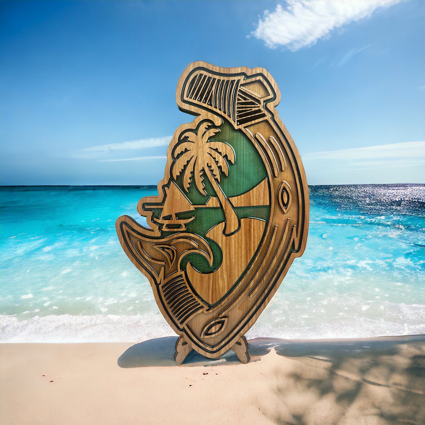 Guam Hook Wall Decor