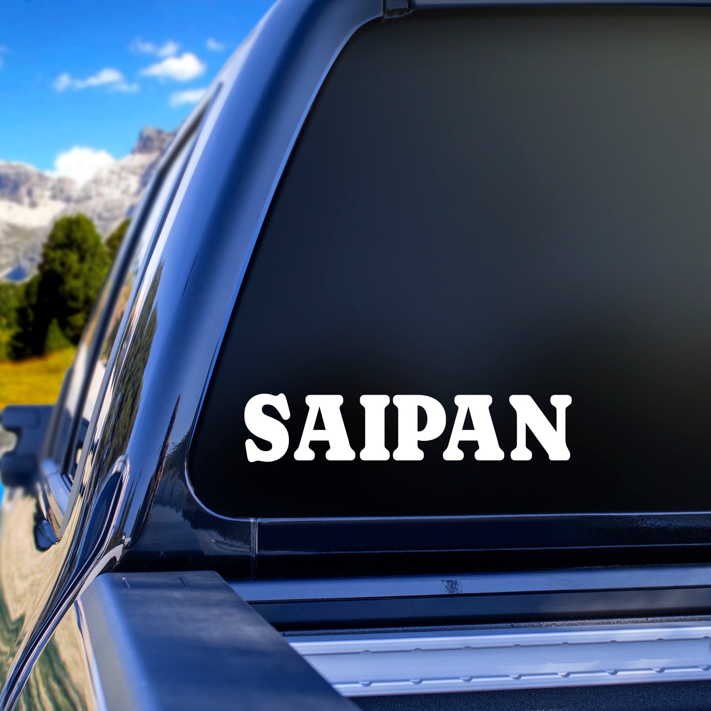 Saipan Decal