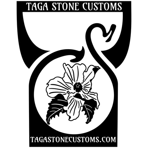 Guam 20oz Tumbler Set - Taga Stone Customs