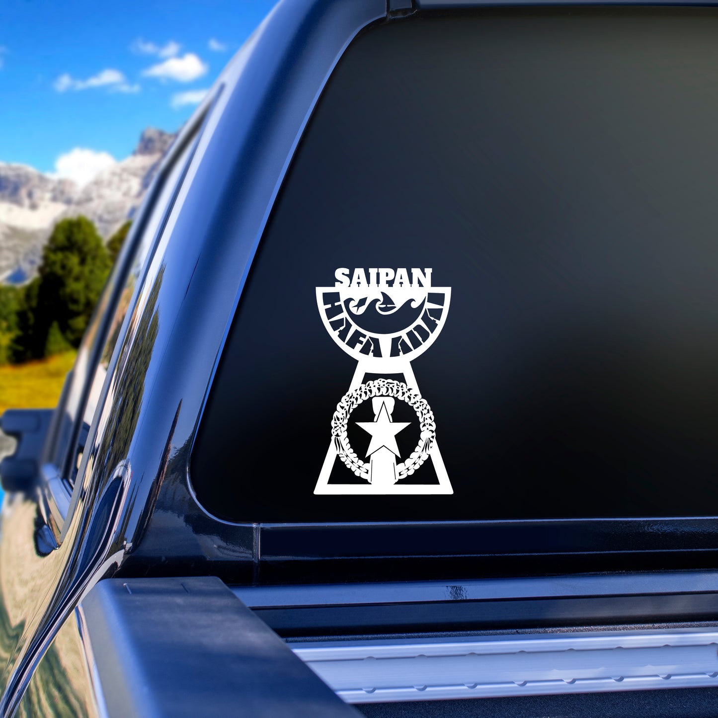 Taga Stone CNMI Decal