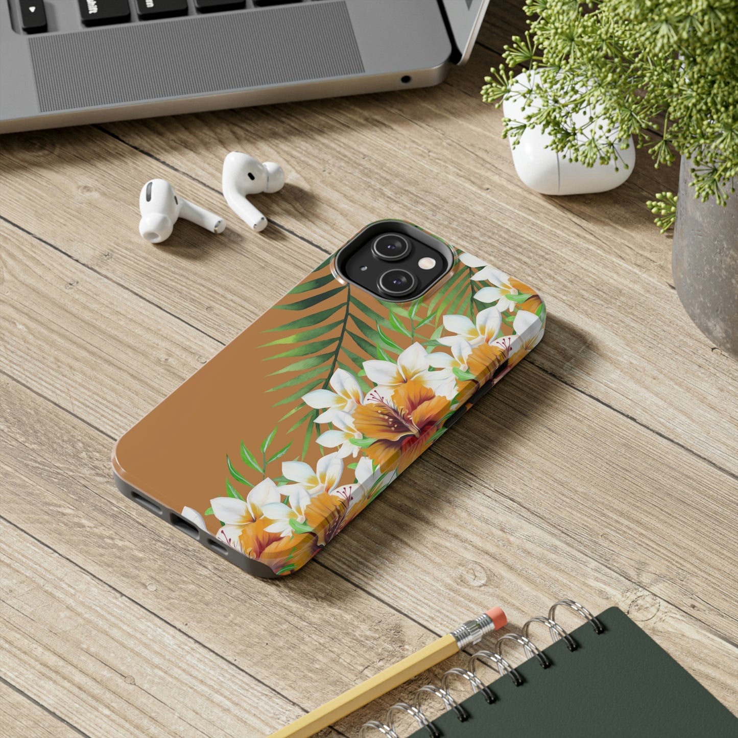 Tropical Floral Phone Case - tagastonecustoms.com