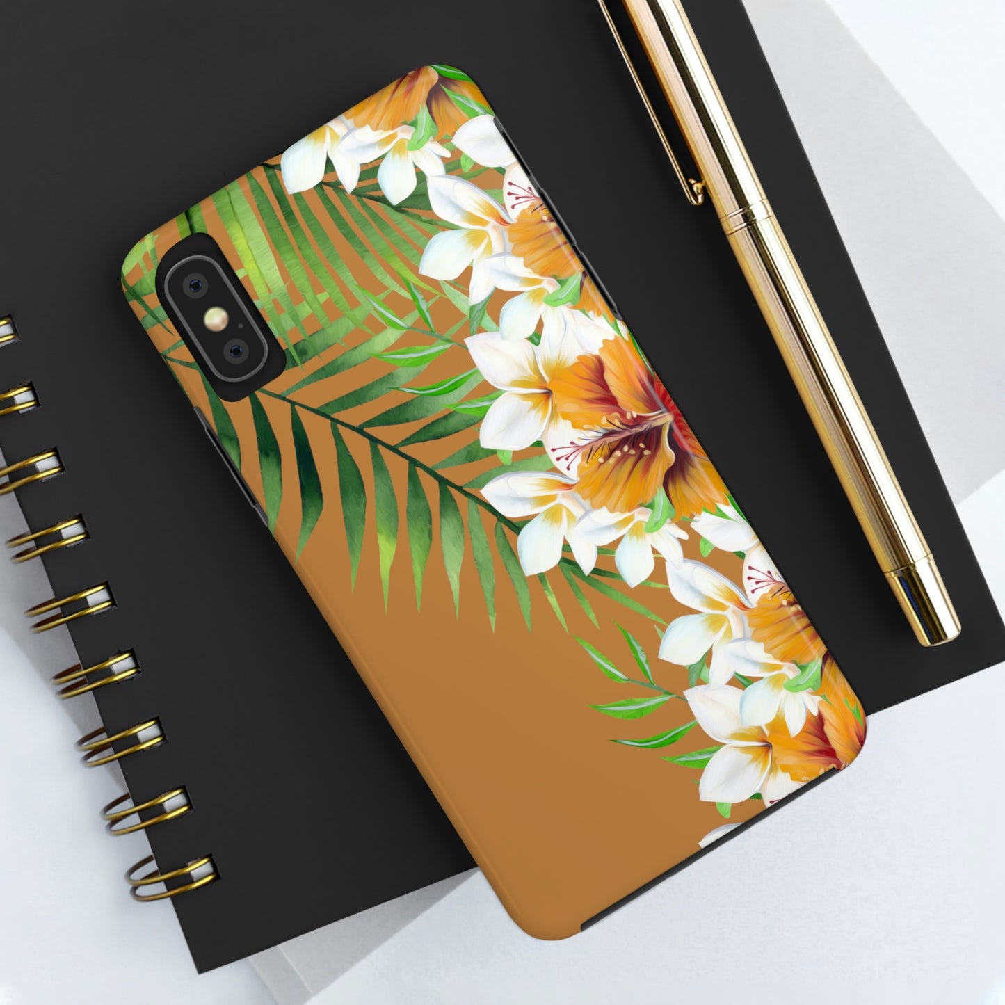 Tropical Floral Phone Case - tagastonecustoms.com