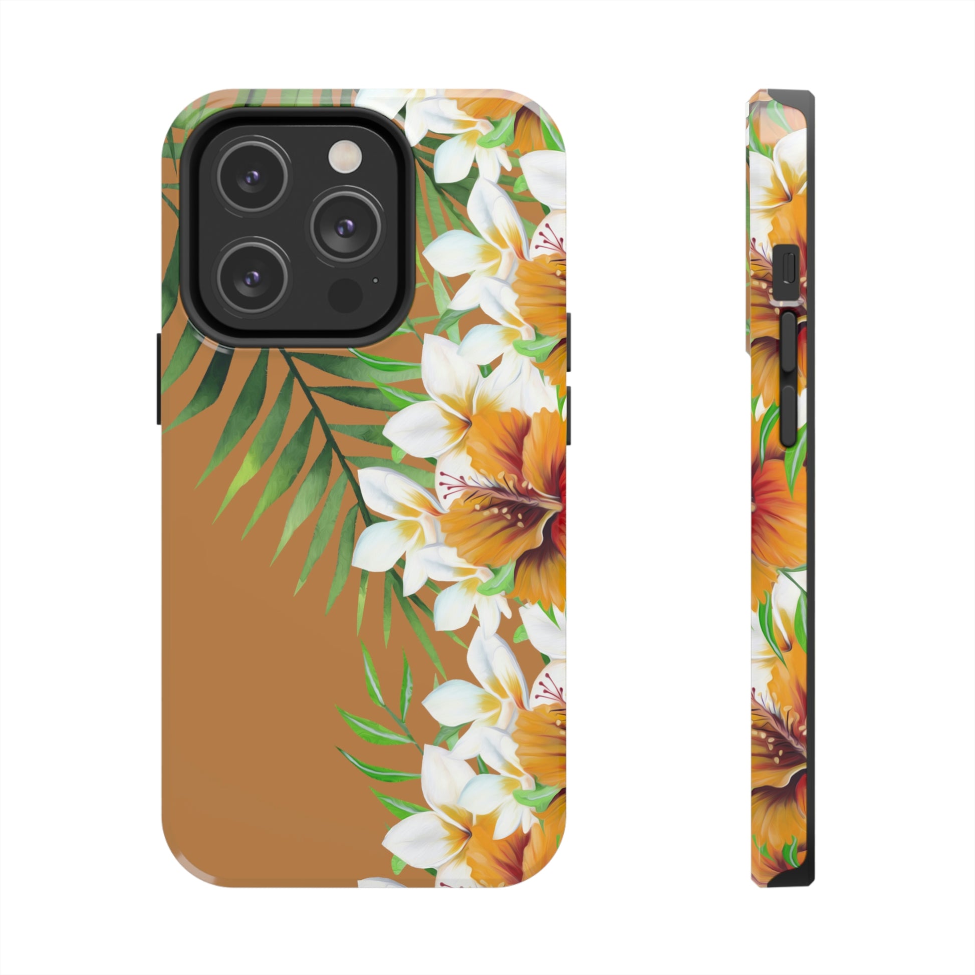 Tropical Floral Phone Case - tagastonecustoms.com