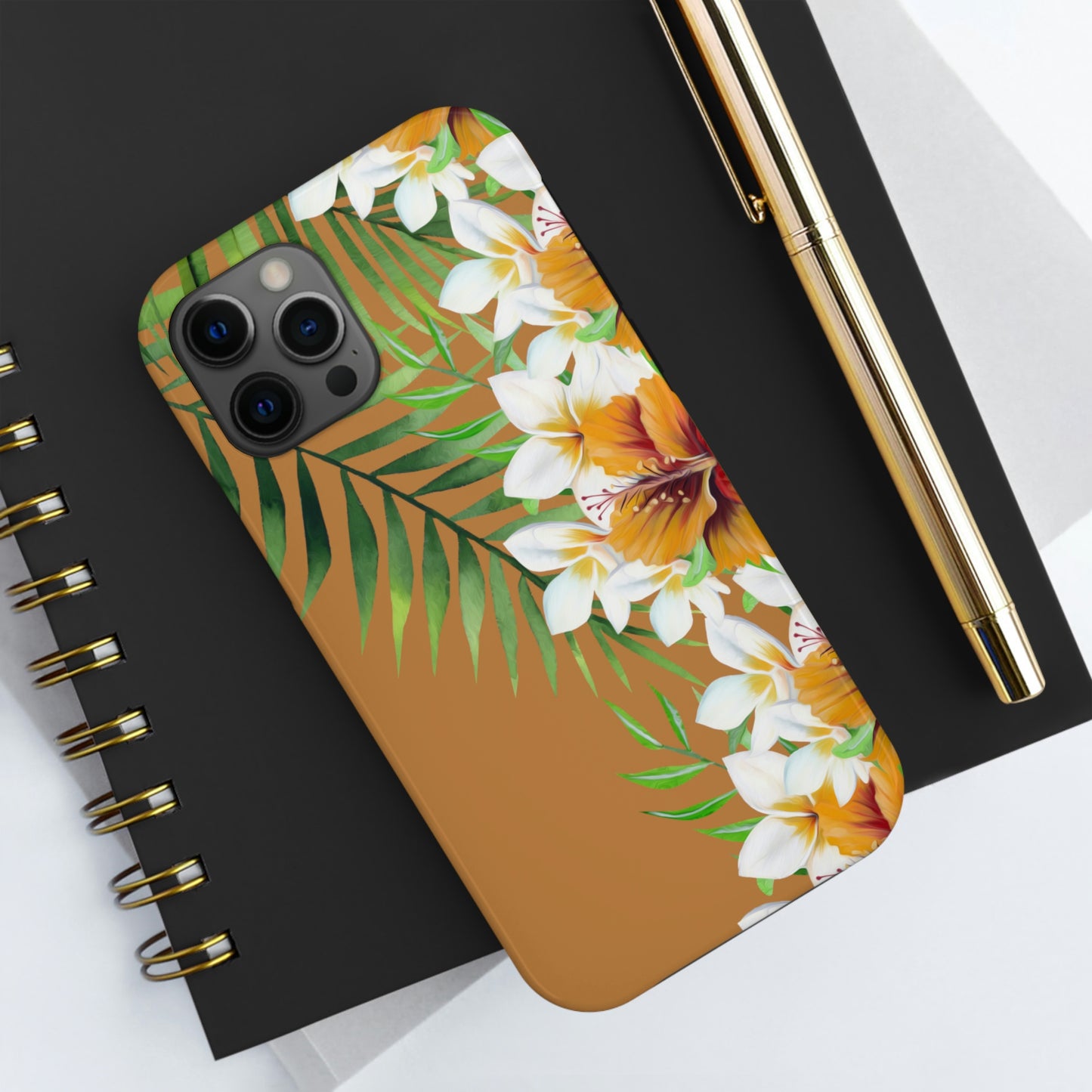 Tropical Floral Phone Case - tagastonecustoms.com