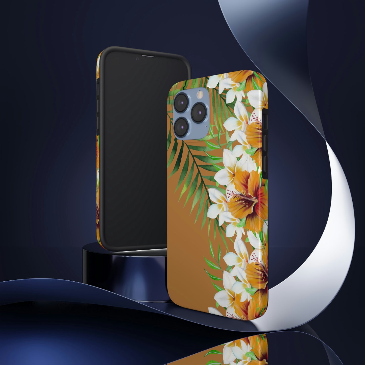 Tropical Floral Phone Case - tagastonecustoms.com