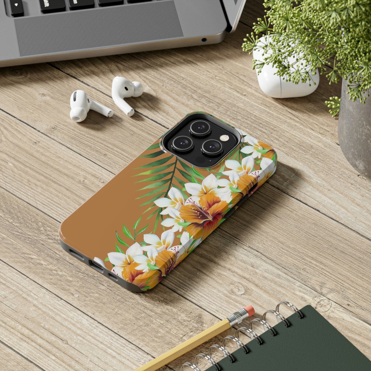 Tropical Floral Phone Case - tagastonecustoms.com